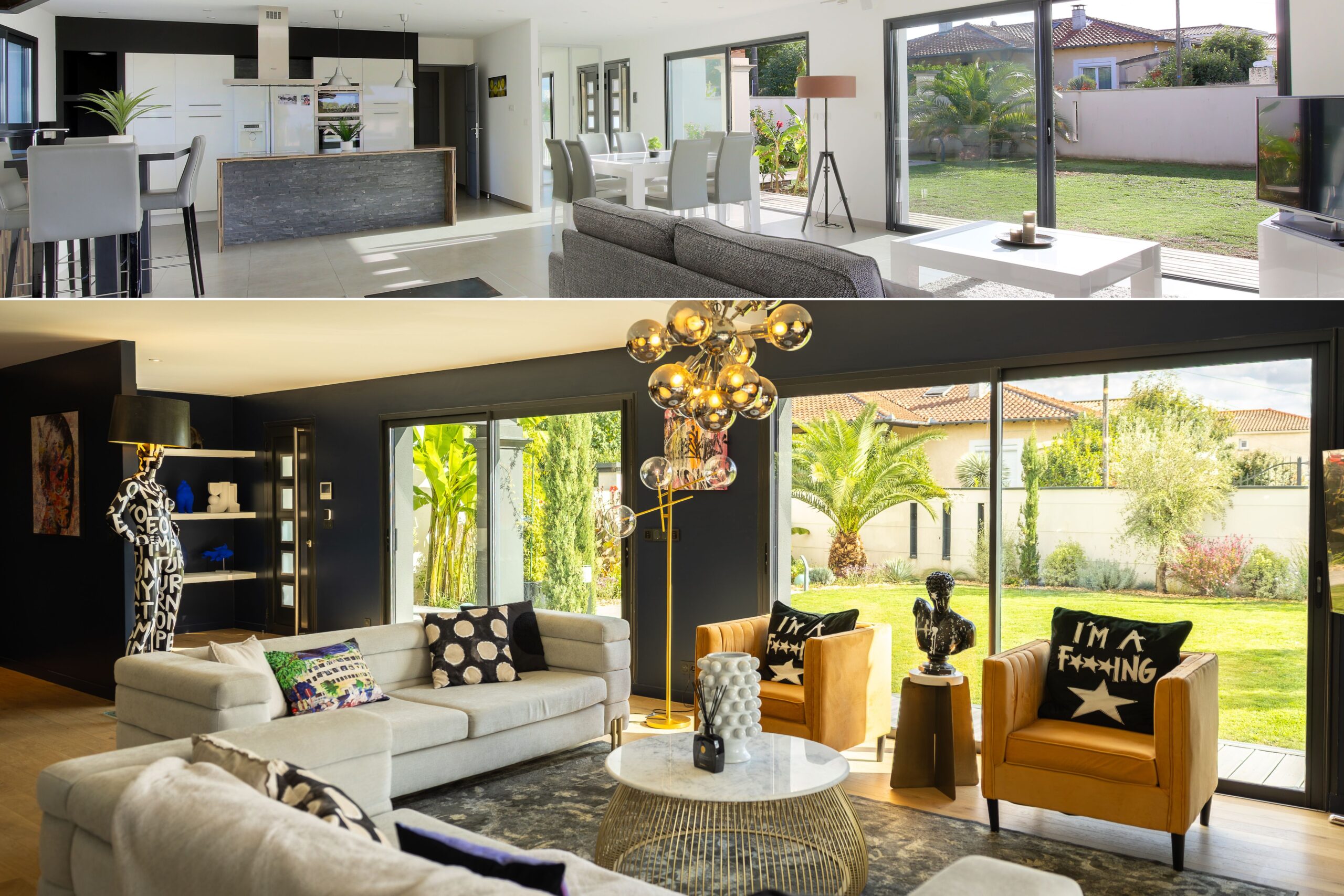 VILLA KI&IN Avant & Aprés