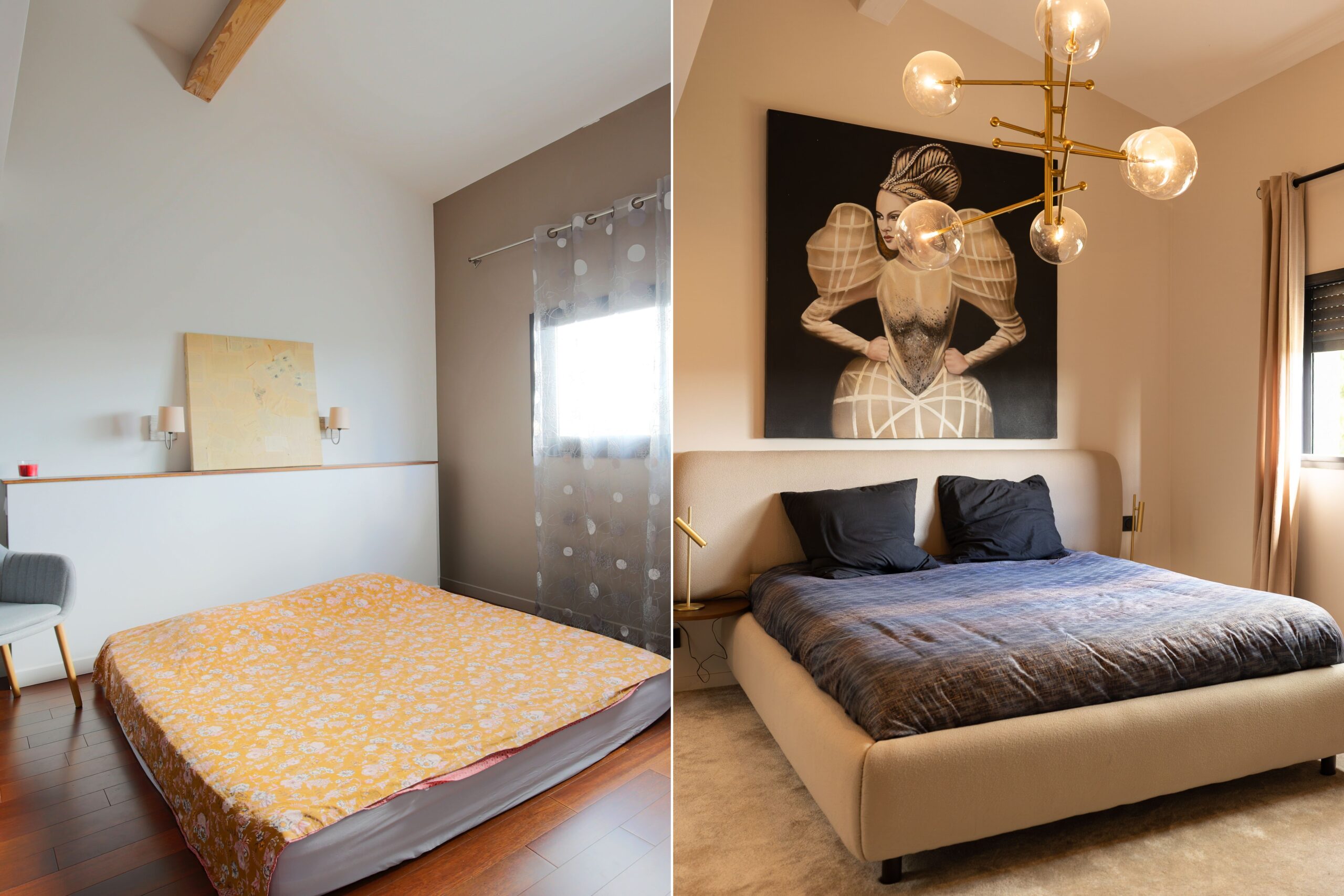 VILLA KI&IN Avant & Aprés